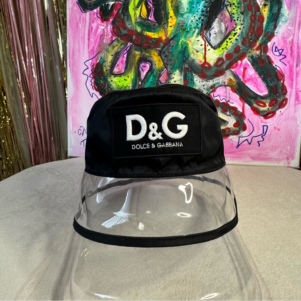 👑 Dolce & Gabbana Nylon Logo Bucket Hat 👑